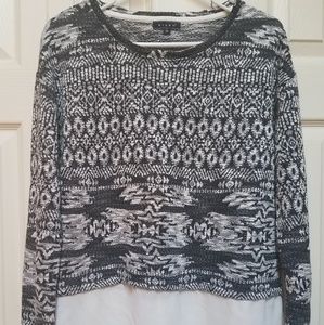 ❣️Kiara layered sweater shirt